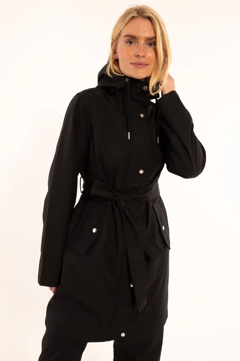 DANEFAE Danerainlover Raincoat Black