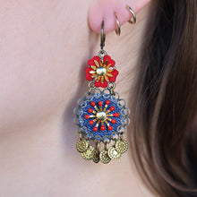 Afbeelding in Gallery-weergave laden, URBAN HIPPIES Ripeti Denim Red
