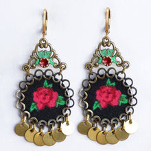 Afbeelding in Gallery-weergave laden, URBAN HIPPIES Ripeti Red Rose

