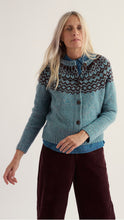 Afbeelding in Gallery-weergave laden, SEASALT Port Kinnis Fair Isle Cardigan With Merino
