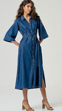 Afbeelding in Gallery-weergave laden, SURKANA Jurk Denim Blue
