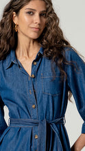 Afbeelding in Gallery-weergave laden, SURKANA Jurk Denim Blue
