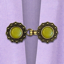 Afbeelding in Gallery-weergave laden, URBAN HIPPIES Vest clip gold &amp; fennel
