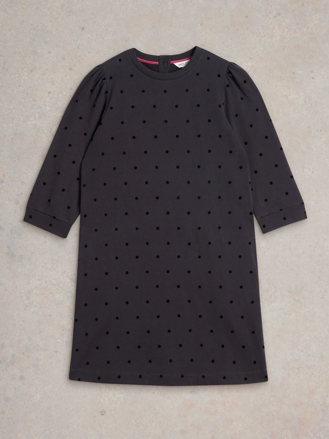 WHITE STUFF amy flock jersey dress