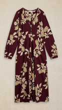 Afbeelding in Gallery-weergave laden, WHITE STUFF MEGAN JERSEY DRESS  Plum Multi
