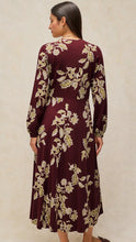 Afbeelding in Gallery-weergave laden, WHITE STUFF MEGAN JERSEY DRESS  Plum Multi
