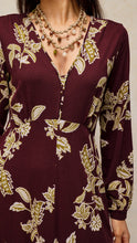 Afbeelding in Gallery-weergave laden, WHITE STUFF MEGAN JERSEY DRESS  Plum Multi
