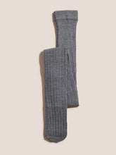 Afbeelding in Gallery-weergave laden, WHITE STUFF CABLE KNIT TIGHTS
