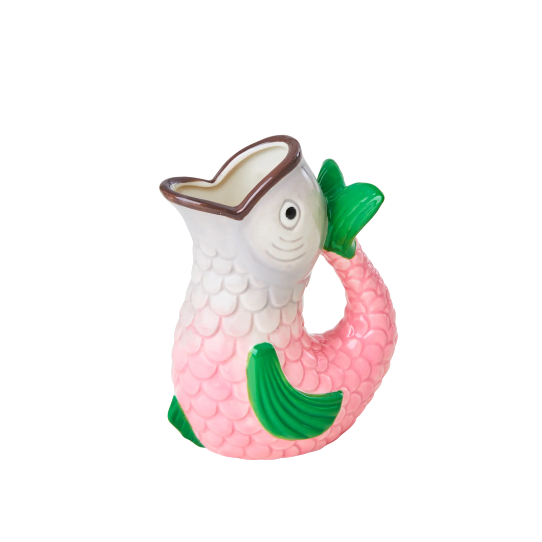 RICE Ceramic Vase - Multi
