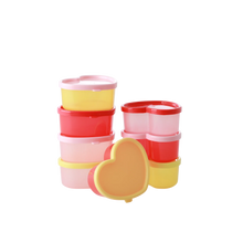 Afbeelding in Gallery-weergave laden, RICE Plastic Food Boxes - Soft Pink
