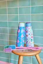 Afbeelding in Gallery-weergave laden, RICE Roestvrijstalen Thermosfles - Blauw - Selma Flower Print
