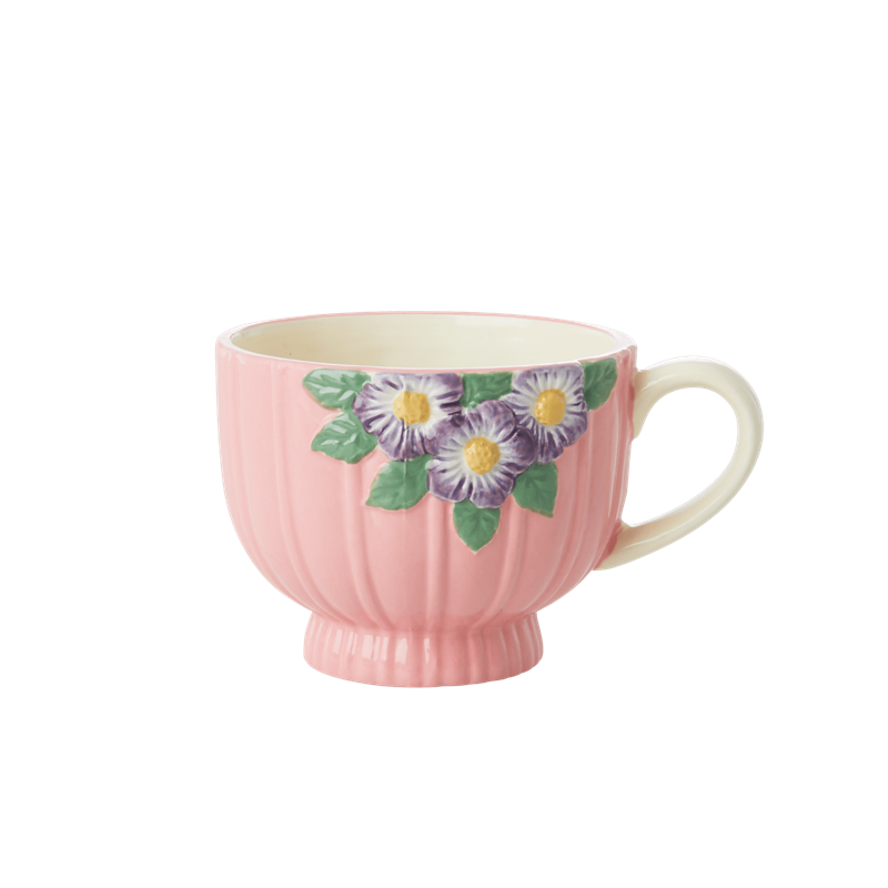 RICE KERAMISCHE MOK - ROZE