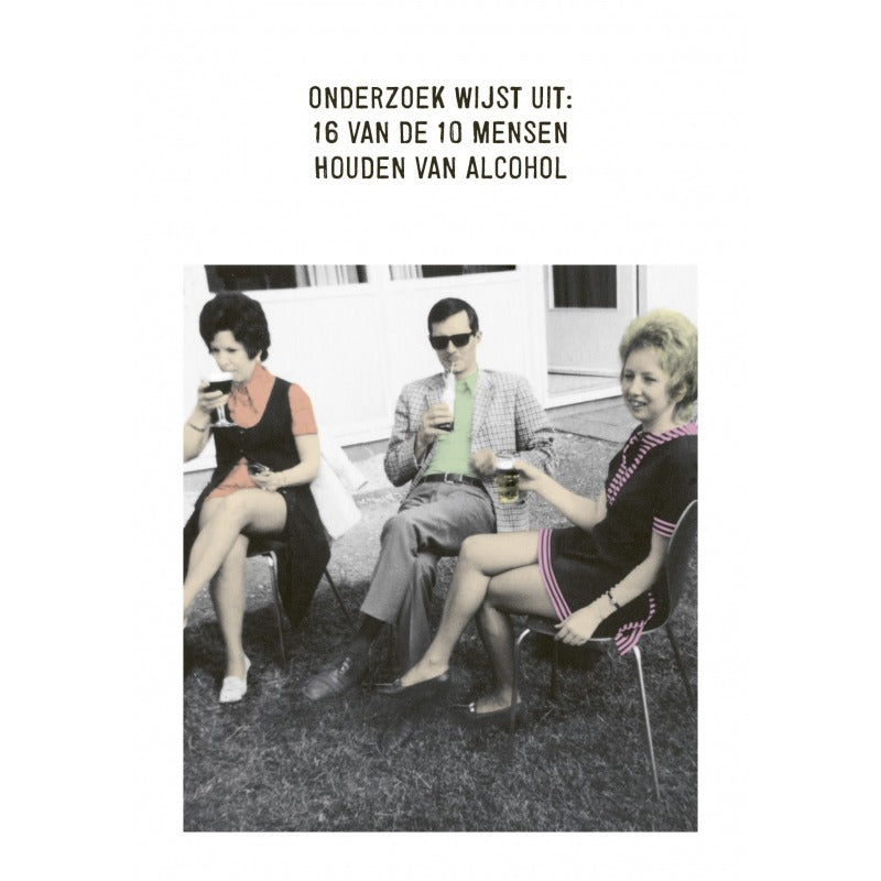KAART 16 VAN DE 10 MENSEN