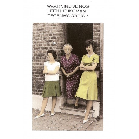 KAART LEUKE MAN
