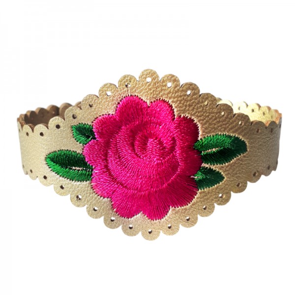 Urban HippiesPink On Gold Peony