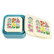Afbeelding in Gallery-weergave laden, Rex London Snackboxen Wild Flowers
