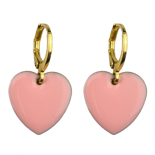 URBAN HIPPIES Roze Hartjes Goud