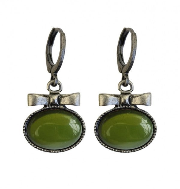 URBAN HIPPIES Sassy Earrings Moss