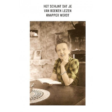 KAART VAN BOEKEN LEZEN